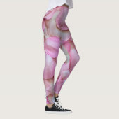 Roze Rose Petals Leggings (Rechts)