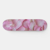 Roze Rose Petals Skateboard (Horizontaal)