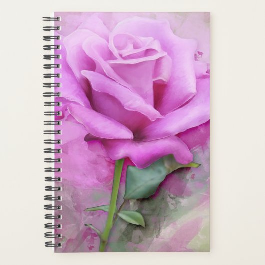 Roze Rose Planner (Voorkant)