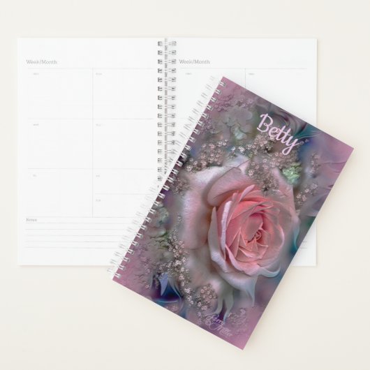 Roze Rose Planner (Display)
