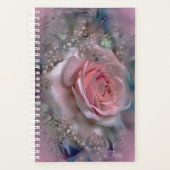 Roze Rose Planner (Voorkant)