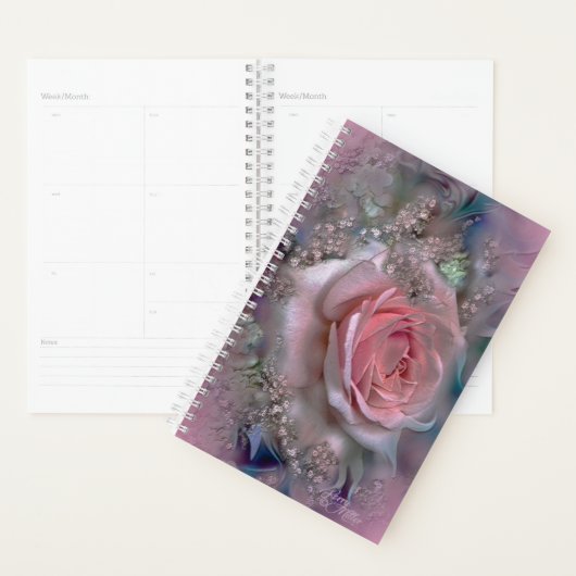 Roze Rose Planner (Display)