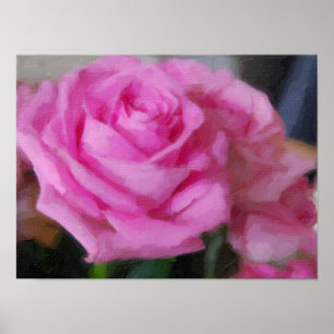 Roze Rose Poster