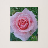Roze Rose Puzzle Legpuzzel (Verticaal)