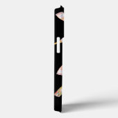 Roze rosé roos waterverf flesje Case-Mate iPhone case (Achterkant / Rechts)