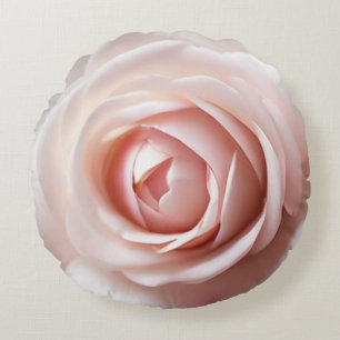 Roze Rose Round Pillow Rond Kussen