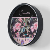 Roze Rose Rozen Waterverf   (Hoek)