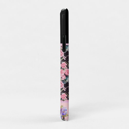 Roze Rose Rozen Waterverf Case-Mate iPhone Case (Achterkant/rechts)