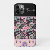 Roze Rose Rozen Waterverf Case-Mate iPhone Case (Achterkant)