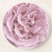 Roze Rose Sandstone Onderzetter (Voorkant)
