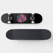 Roze Rose Skateboard (Horizontaal)