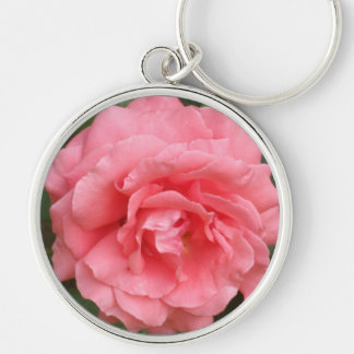  Roze Rose Sleutelhanger