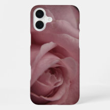 Roze Rose Telefoonhoesje
