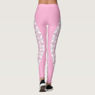 Roze Rose Tristyns Mandala Leggings