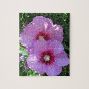 Roze Rose van Sharon Foto Legpuzzel