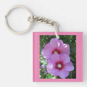 Roze Rose van Sharon Foto Sleutelhanger