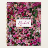 Roze Rose Wall Weekly Planner (Voorkant)