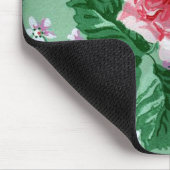 Roze Rose Wallpaper Mousepad Muismat (Hoek)