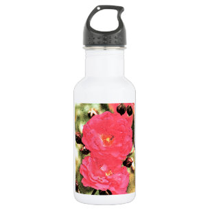 Roze Rose Waterfles