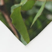 Roze Rose Zachte Deken (Hoek)