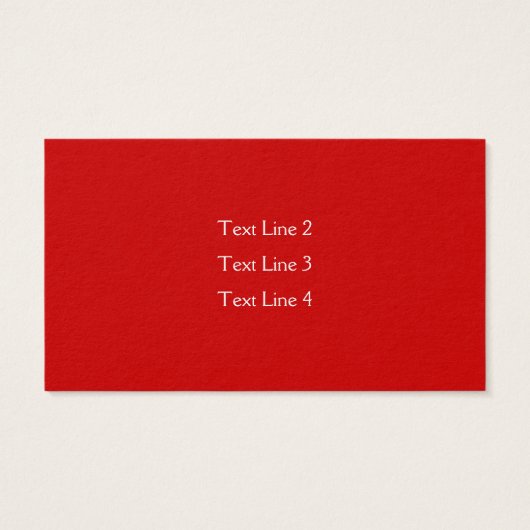 Roze Rosebud Abstract Flower Art Visitekaartje (Achterkant)