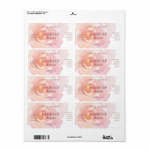 Roze Rosehip Serum Labels (Full Sheet)
