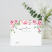 Roze Roses Blush Vrijgezellenfeest | Advies (Staand voorkant)