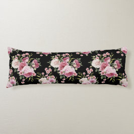 Roze Roses Bouquet Body Pillow Lichaamskussen