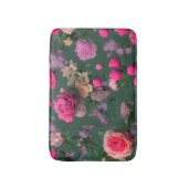  roze Roses Bouquet Floral Bath Mat (Voorkant Verticaal)