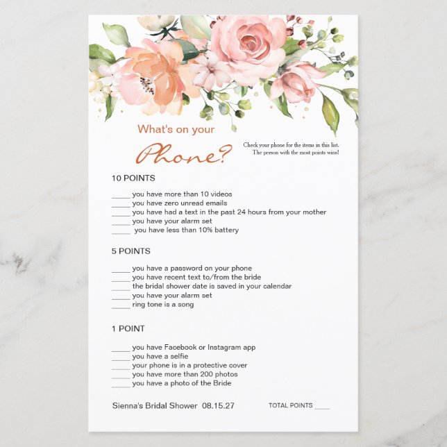 Roze Roses Bridal (Voorkant)
