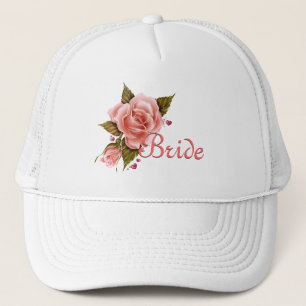 Roze Roses Bride Baseball pet