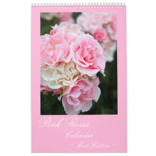 Roze Roses Calendar Best Edition カ レ ン ー Kalender
