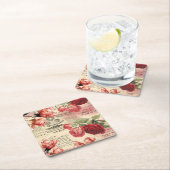 Roze Roses  Ephemera Onderzetter (Insitu)