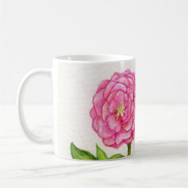 Roze Roses Floral Koffiemok