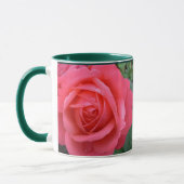 Roze Roses Mok Coffee Cup Mooie decor Roos (Links)