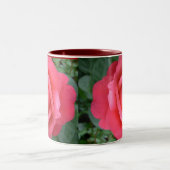 Roze Roses Mok Coffee Cup Mooie decor Roos (Center)