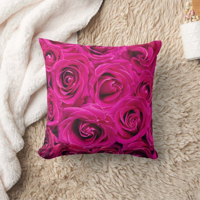 ROZE ROSES SIERKUSSEN (Deken)