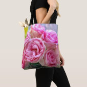 Roze RosesTote Tote Bag (Dichtbij)