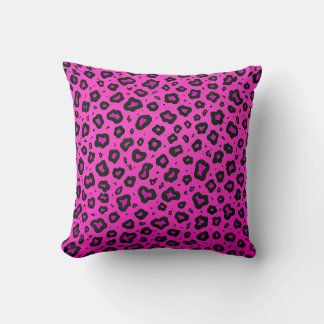 Roze rotsgiraffe kussen