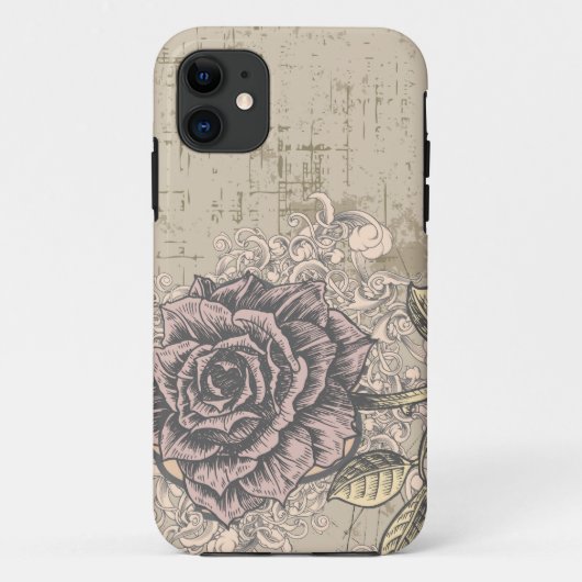 roze roze achtergrond Case-Mate iPhone case (Achterkant)