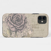 roze roze achtergrond Case-Mate iPhone case (Achterkant (horizontaal))