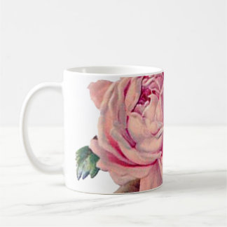 roze roze afbeelding decoratief koffiemok