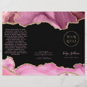 roze roze agate brochure