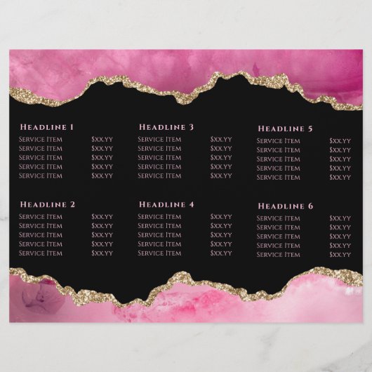 roze roze agate brochure (Achterkant)