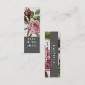  Roze Roze Bloemist Product Label (Voorkant / Achterkant)