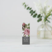  Roze Roze Bloemist Product Label (Staand voorkant)