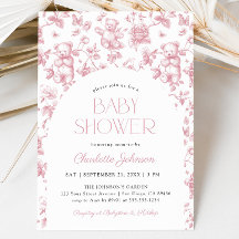 Roze Roze Bloemstuk Meisje Baby Shower