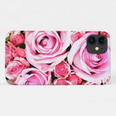 Roze roze bouquet Case-Mate iPhone case (Achterkant (horizontaal))