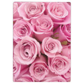 roze roze collage klembord (Achterkant)