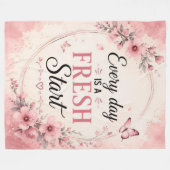 roze roze deken (Voorkant (Horizontaal))